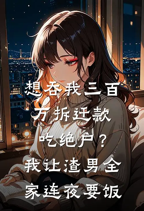想吞我三百万拆迁款吃绝户?我让渣男全家连夜要饭