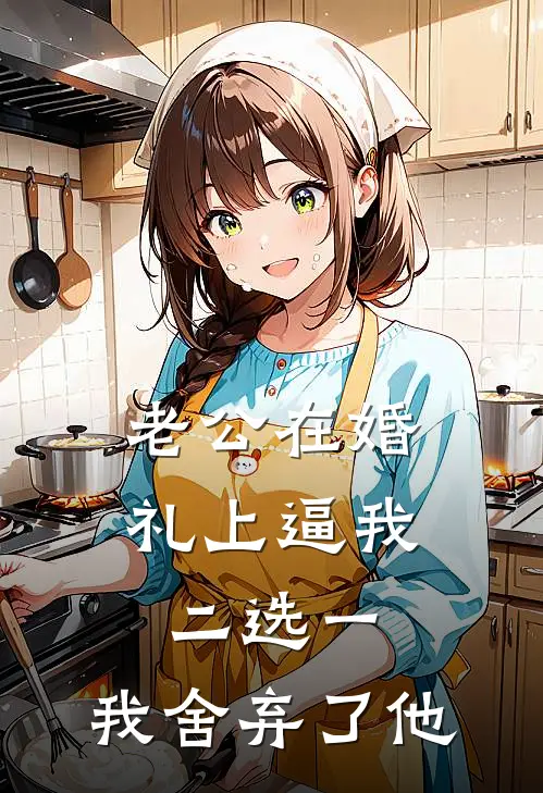 老公在婚礼上逼我二选一,我舍弃了他