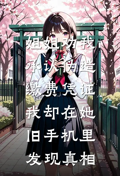 姐姐劝我承认伪造缴费凭证,我却在她旧手机里发现真相