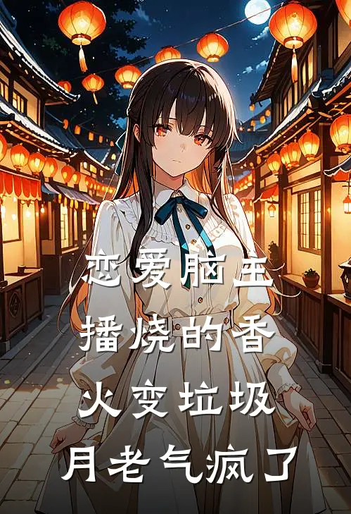 恋爱脑主播烧的香火变垃圾,月老气疯了