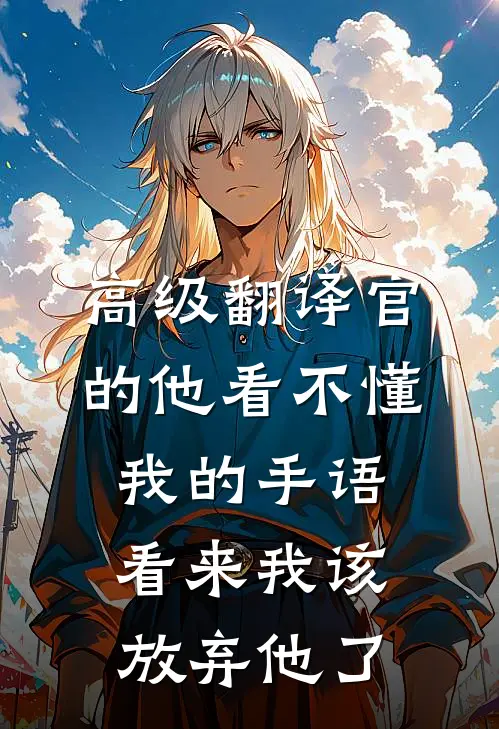高级翻译官的他看不懂我的手语,看来我该放弃他了