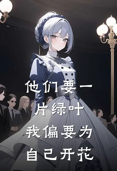 他们要一片绿叶,我偏要为自己开花