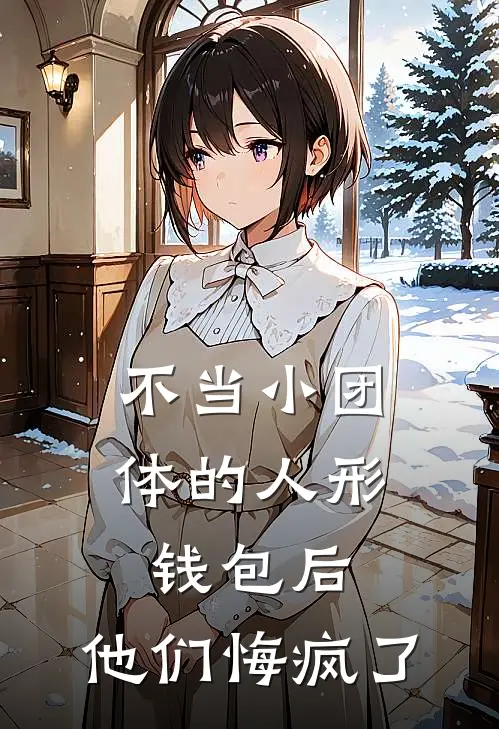 不当小团体的人形钱包后，他们悔疯了