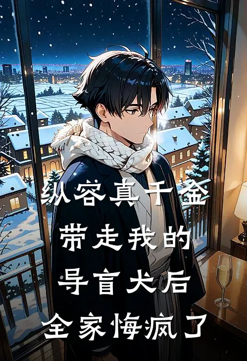 纵容真千金带走我的导盲犬后,全家悔疯了