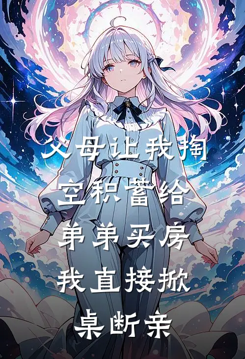 父母让我掏空积蓄给弟弟买房,我直接掀桌断亲