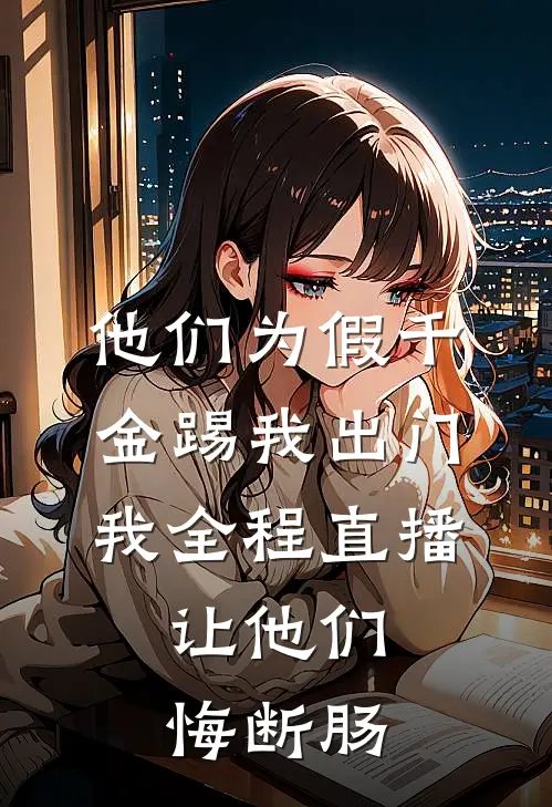 他们为假千金踢我出门，我全程直播，让他们悔断肠