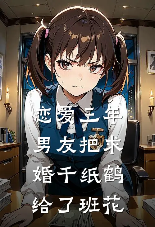 恋爱三年,男友把求婚千纸鹤给了班花