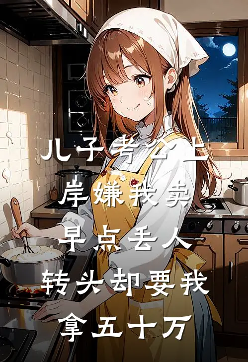 儿子考公上岸嫌我卖早点丢人,转头却要我拿五十万