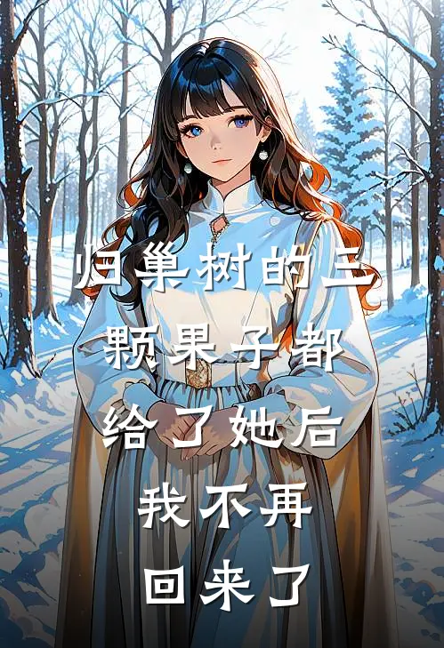 归巢树的三颗果子都给了她后，我不再回来了