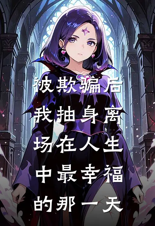 被欺骗后,我抽身离场在人生中最幸福的那一天
