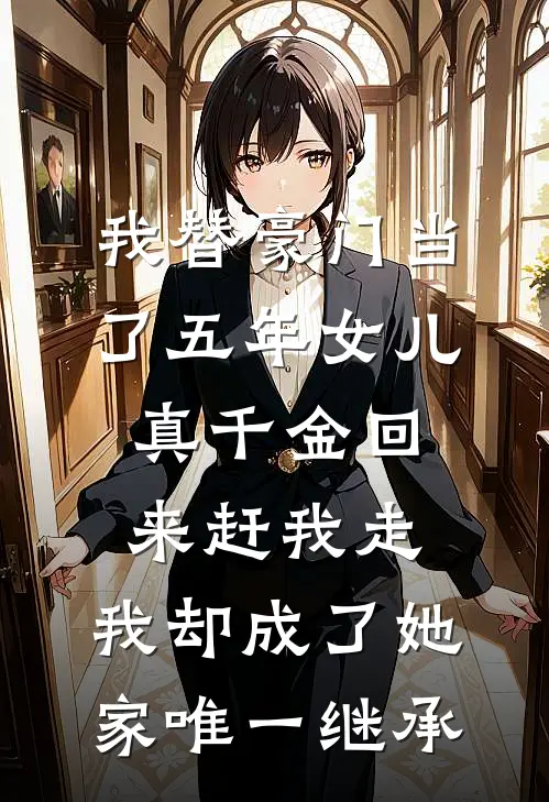 我替豪门当了五年女儿,真千金回来赶我走,我却成了她家唯一继承