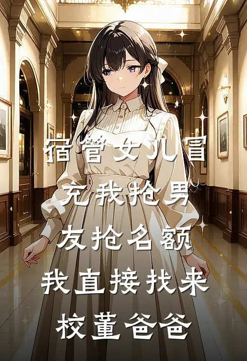 宿管女儿冒充我抢男友抢名额,我直接找来校董爸爸