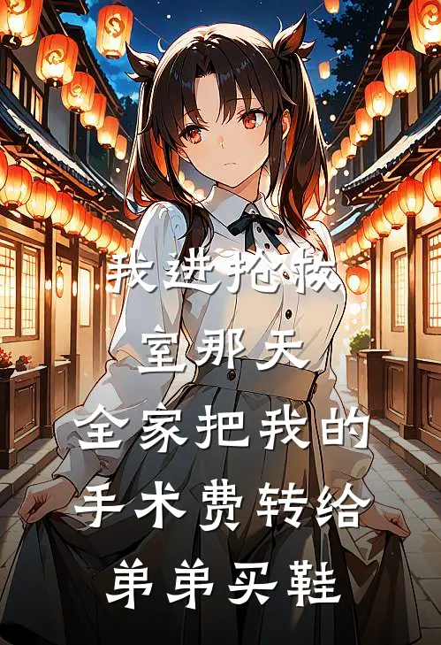 我进抢救室那天,全家把我的手术费转给弟弟买鞋
