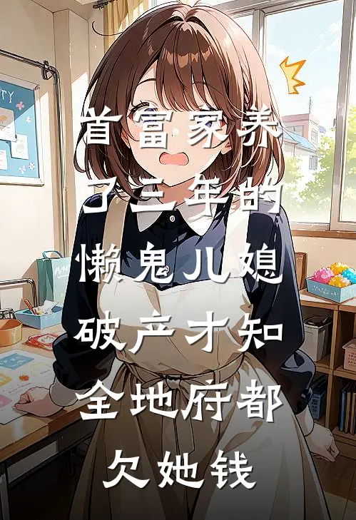 首富家养了三年的懒鬼儿媳，破产才知全地府都欠她钱