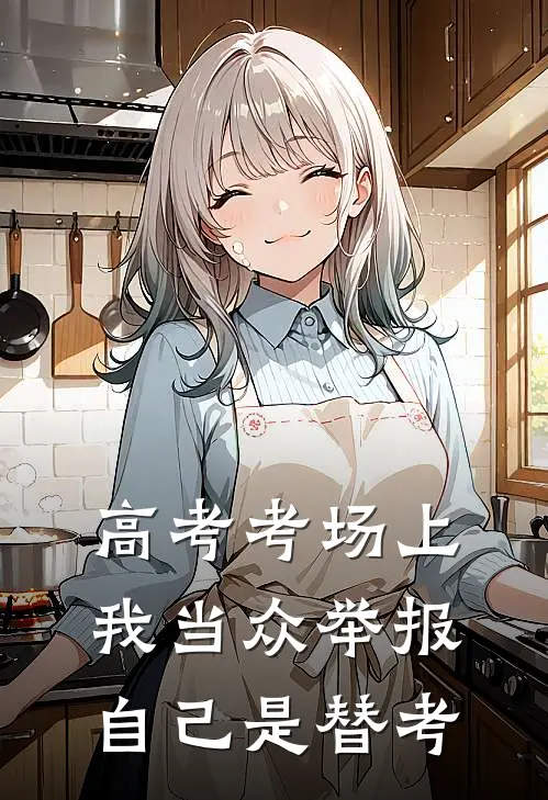 高考考场上,我当众举报自己是替考