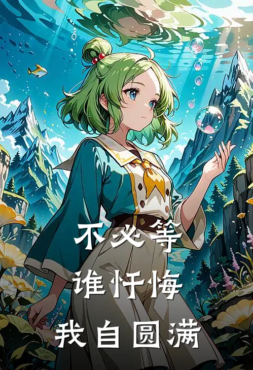 不必等谁忏悔,我自圆满