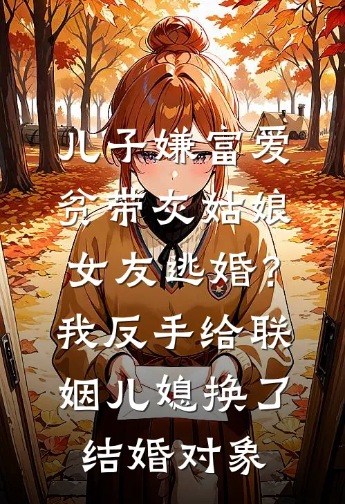 儿子嫌富爱贫带灰姑娘女友逃婚?我反手给联姻儿媳换了结婚对象