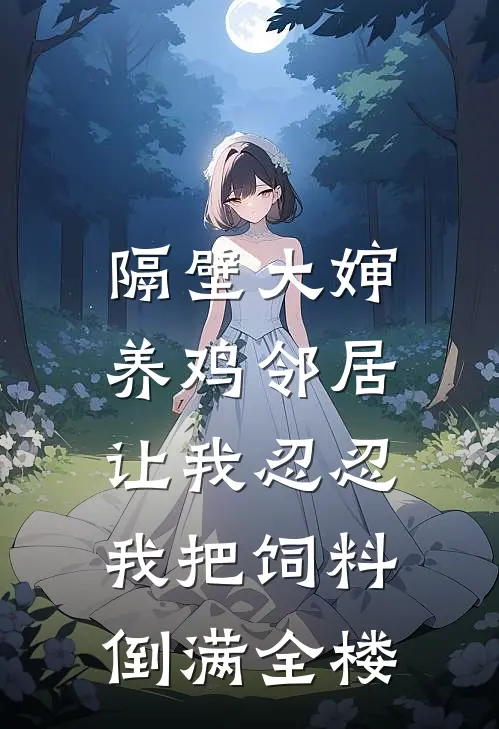 隔壁大婶养鸡邻居让我忍忍,我把饲料倒满全楼