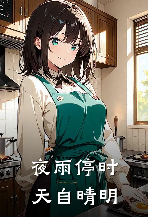 夜雨停时天自晴明