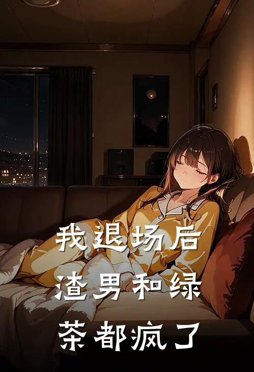 我退场后,渣男和绿茶都疯了