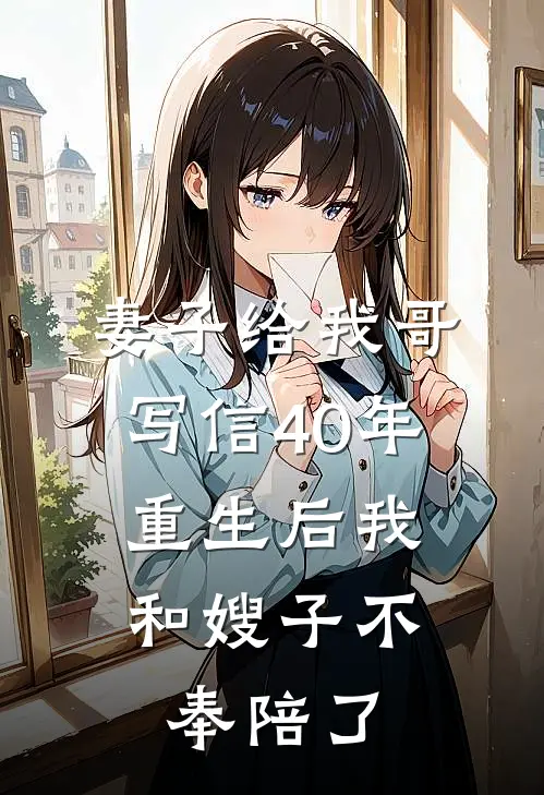 妻子给我哥写信40年,重生后我和嫂子不奉陪了