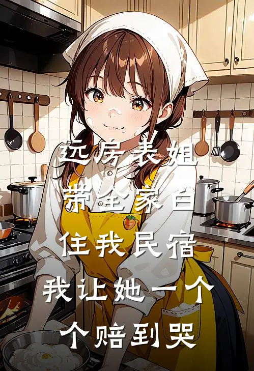 远房表姐带全家白住我民宿,我让她一个个赔到哭