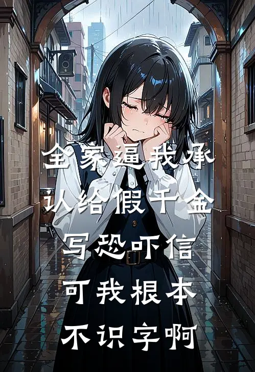 全家逼我承认给假千金写恐吓信，可我根本不识字啊