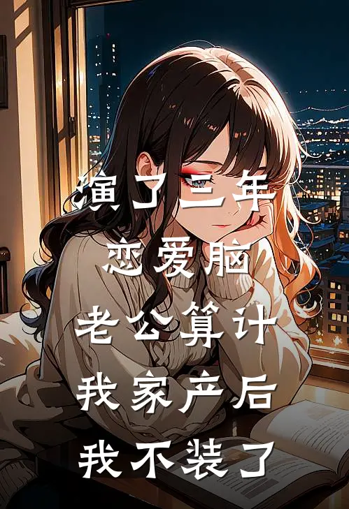 演了三年恋爱脑,老公算计我家产后我不装了