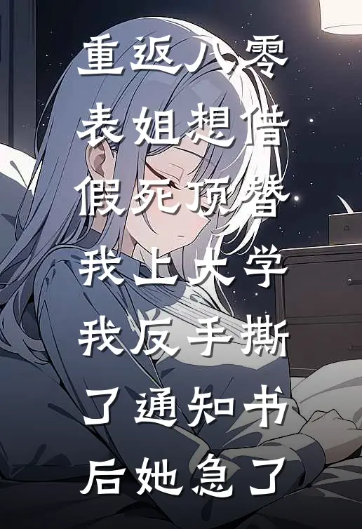 重返八零,表姐想借假死顶替我上大学,我反手撕了通知书后她急了