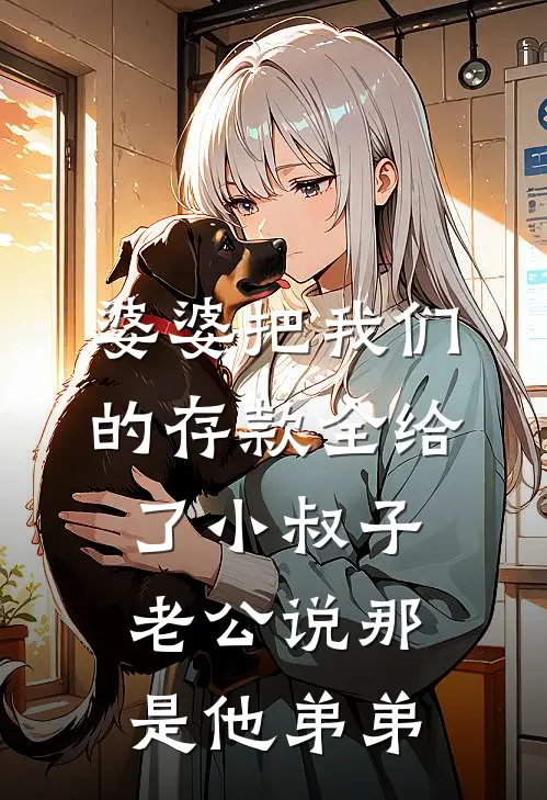 婆婆把我们的存款全给了小叔子，老公说那是他弟弟