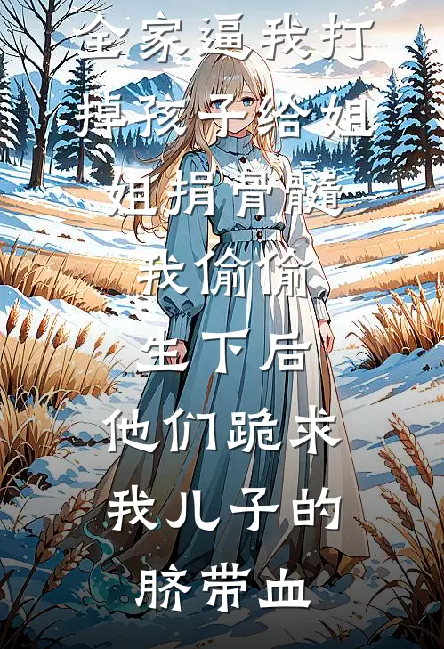 全家逼我打掉孩子给姐姐捐骨髓,我偷偷生下后,他们跪求我儿子的脐带血