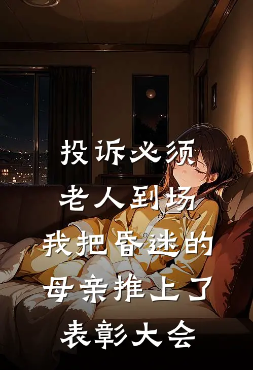 投诉必须老人到场，我把昏迷的母亲推上了表彰大会