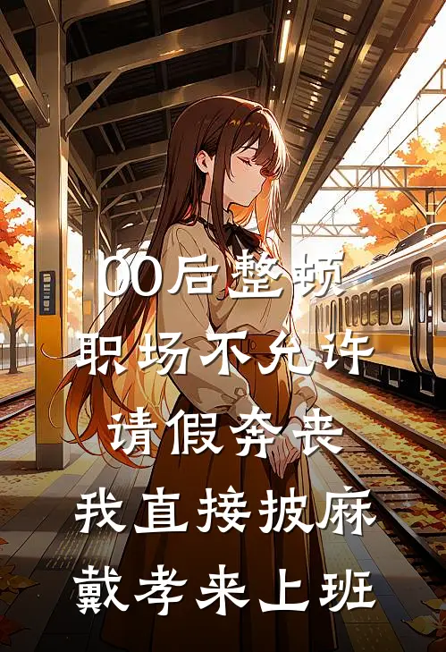 00后整顿职场不允许请假奔丧,我直接披麻戴孝来上班