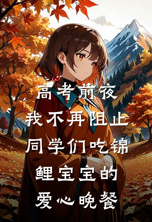 高考前夜,我不再阻止同学们吃锦鲤宝宝的爱心晚餐