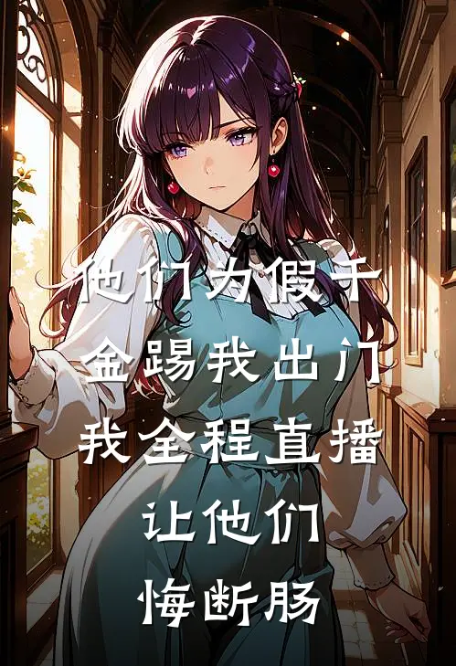 他们为假千金踢我出门,我全程直播,让他们悔断肠