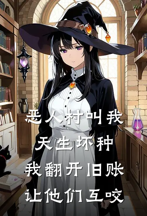 恶人村叫我天生坏种,我翻开旧账让他们互咬