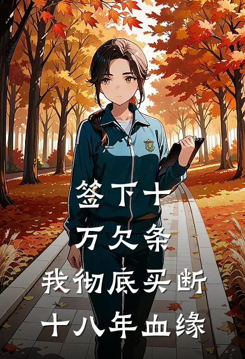 签下十万欠条,我彻底买断十八年血缘