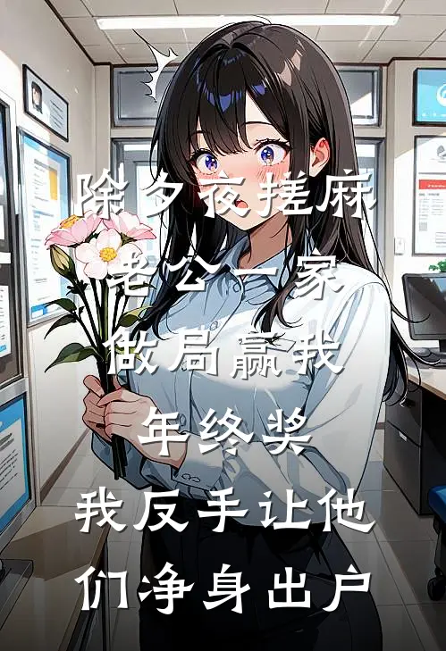 除夕夜搓麻,老公一家做局赢我年终奖,我反手让他们净身出户