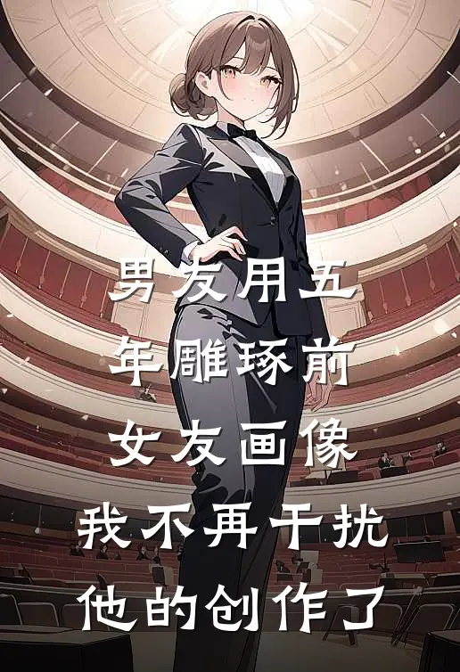 男友用五年雕琢前女友画像,我不再干扰他的创作了