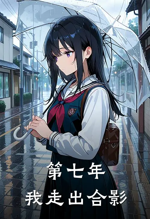 第七年,我走出合影