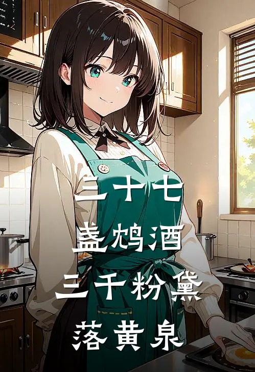 三十七盏鸩酒,三千粉黛落黄泉