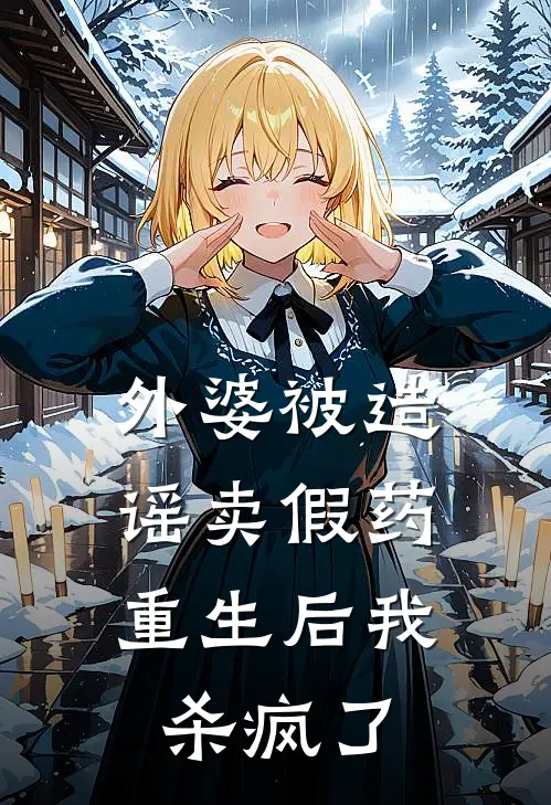 外婆被造谣卖假药,重生后我杀疯了