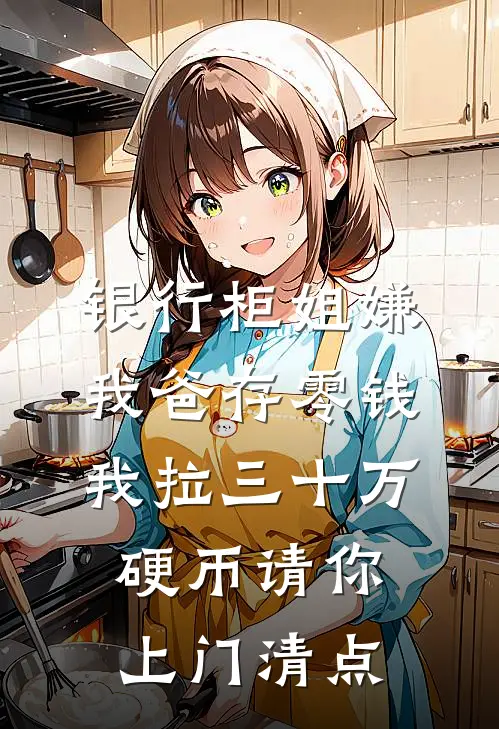 银行柜姐嫌我爸存零钱,我拉三十万硬币请你上门清点