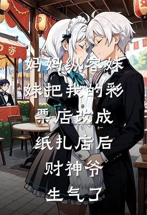 妈妈纵容妹妹把我的彩票店改成纸扎店后,财神爷生气了