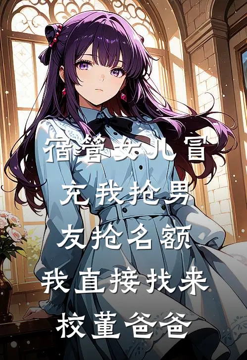 宿管女儿冒充我抢男友抢名额,我直接找来校董爸爸