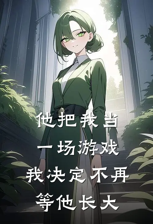 他把我当一场游戏,我决定不再等他长大