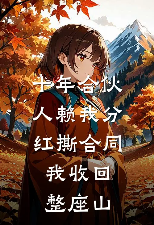 十年合伙人赖我分红撕合同,我收回整座山