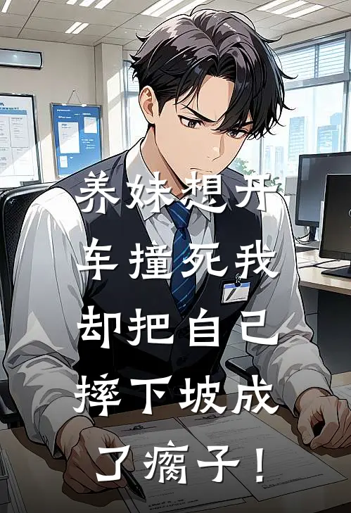 养妹想开车撞死我,却把自己摔下坡成了瘸子!