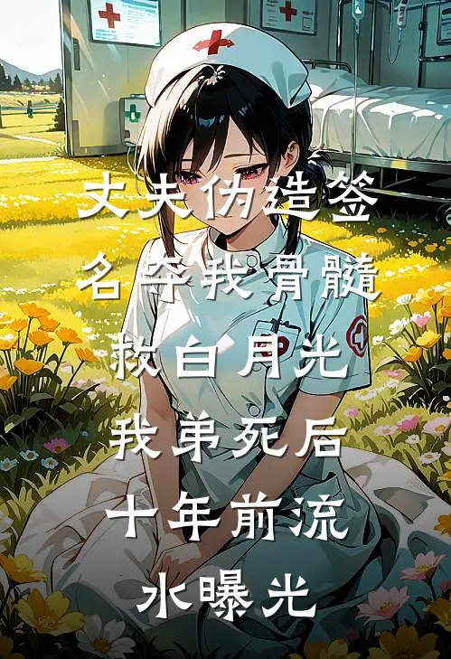 丈夫伪造签名夺我骨髓救白月光,我弟死后,十年前流水曝光