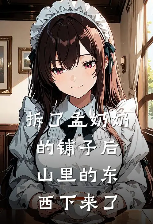 拆了孟奶奶的铺子后,山里的东西下来了